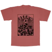 Alex G - Mountain Shirt (Red)