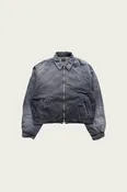 11.5ozBLKxBLK Denim HACKSAW Drizzler JKT - Pro