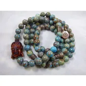 Blue Sky Jasper Wrap