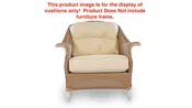 25002 Lloyd Flanders Embassy Lounge Chair Replacement Cushions