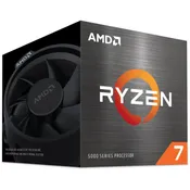 AMD Ryzen 7 5800XT Vermeer AM4 3.80GHz 8-Core Boxed Processor Wraith Prism Cooler