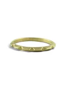 14k Cog Band Ring