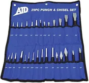 ATD 729 29pc Punch and Chisel Set