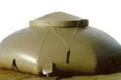 DAP ST1000ONT – ROUND “ONION STYLE” DECON HOLDING POOL – 1,000 GAL. / 3780 L CAPACITY