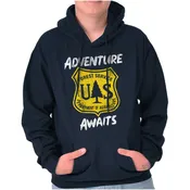 Adventure Awaits Hoodie