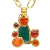 Agate &  Opal Pendant — Hughes Bosca