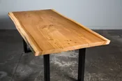 Elm Book Matched Table, 80"