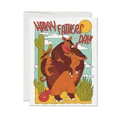 Armadillo Dad Card