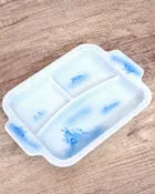 Arita ware Hand draw Divided Plate(Gift Box)