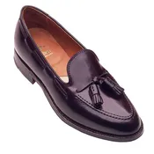 ALDEN 563 - Tassel Moccasin - Shell Cordovan - Color 8
