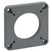 CAP2030 C Series Standard Adapter Plate, For Use With 20/30 A Device, Thermoplastic/Composite