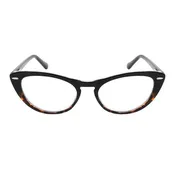 ANTI-BLUE LIGHT CAT EYE READING GLASSES WHOLESALE 39416S-AB