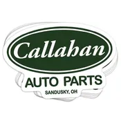 Callahan Auto Parts Vinyl Sticker