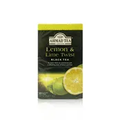 Ahmad Lemon and Lime Twist Black Tea 20 TB
