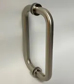 “8” Shower Pull Handles - A Cutting Edge