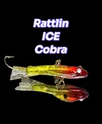 FISH TALES’ RATTLIN’ ICE COBRA – AVAILABLE IN 12 COLORS AND 3 SIZES!!