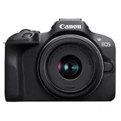 Canon EOS R100 Mirrorless Camera with 18-45mm Lens