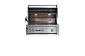36″ Built In Sedona Grill w/ Rotisserie – 1 ProSear/2 SS Tube Burners.