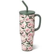 40 OZ Floral Tumbler
