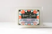 Barn Quilt Wax Melt — Patchouli Garden