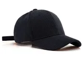 Corduroy Classic Cap - Black