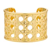 Basketweave Cuff