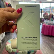 Killer curls wash