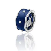 Blue Color in White Gold