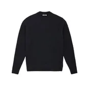 3sixteen - Alpaca Crewneck - Black