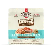 Freeze-Dried Raw Nuggets Cat Food - Chicken & Salmon Recipe