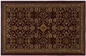 Hearth Rug - High Country – Classic Wine  (9673)