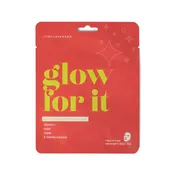Calm and Brighten Lemon Lavender Sheet Dreams Face Masks Open Stock