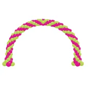 15' x 15' Spiral Arch   $465.00 Each. — Peninsula Party