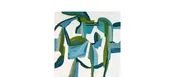 Abstract in Teals 0059 — Your Site Title