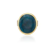 Apatite Cocktail Ring