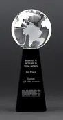 Black Crystal Globe Tower 6ABKCL