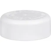33mm 33-400 White Smooth Child Resistant Cap (PDT) w/Universal HIS Liner