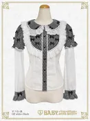B48BL457 Chérie de Neige Blouse