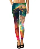 Surfmonkey Space Galaxy Leggings