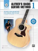 Alfred's Basic Guitar Method Book 1 (3rd Edition)
