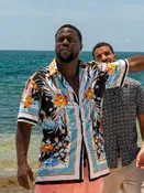 72 Hours 2026 Kevin Hart Floral Print Shirt