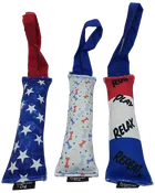 American Dog Fire Hose Tug Dog Toy