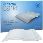 3M Acelity KerraMax Care Gentle Border Super Absorbent Dressings