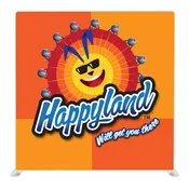 10×10 ft. Snap Frame Straight Graphic Package (Single Or Double Side)