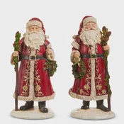 14" Classic Santa (sold individually)