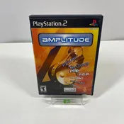 Amplitude (Sony PlayStation 2 PS2, 2003)