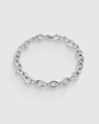 Chunky Chain Anklet - Sterling Silver