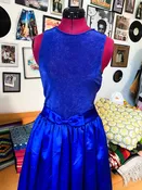 Blue Ball Gown