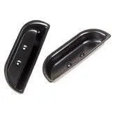 Arm rest pull cup, METAL (sold in pairs only) 1973-79 (D3TZ-1024142-M)
