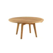 Algarve Teak 52" Round Dining Table